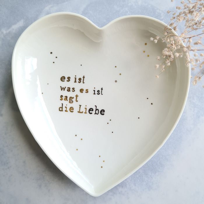Es ist was es ist sagt die Liebe