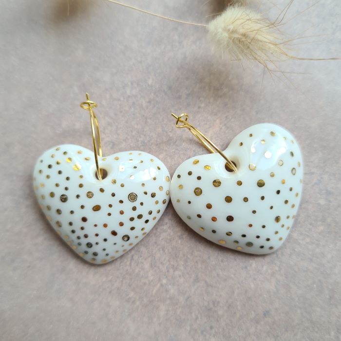 Herz gold dot – Bild 2