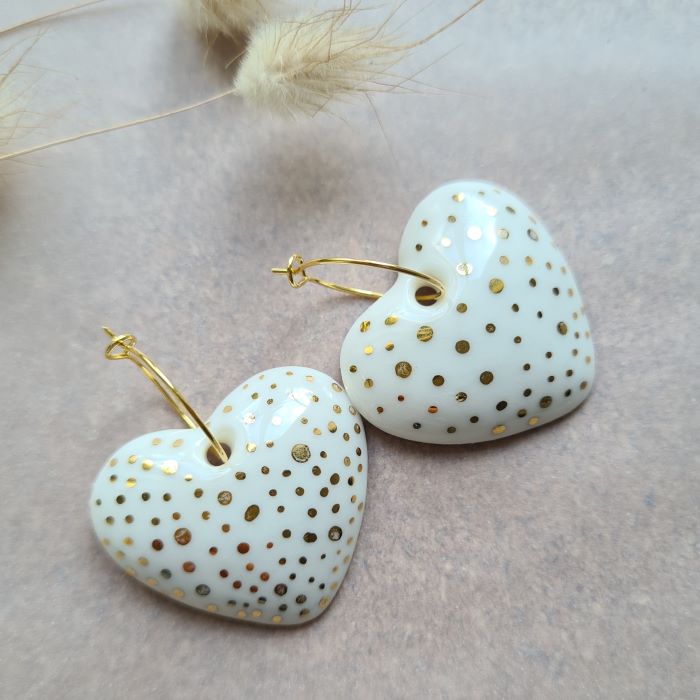 Herz gold dot – Bild 3